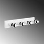 Opviq Mirro - 12241 Lámpara de pared blanca con tapa de cristal